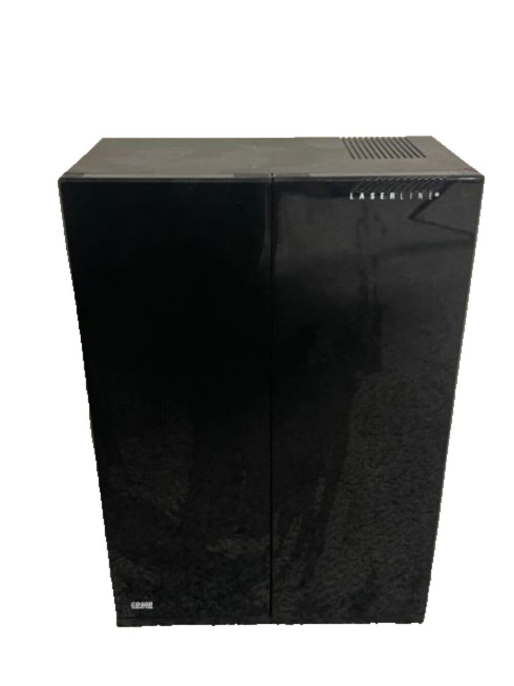 Laserline 60 CD Rack Case CD60D Cabinet Folding Doors Wall Mount Or Table